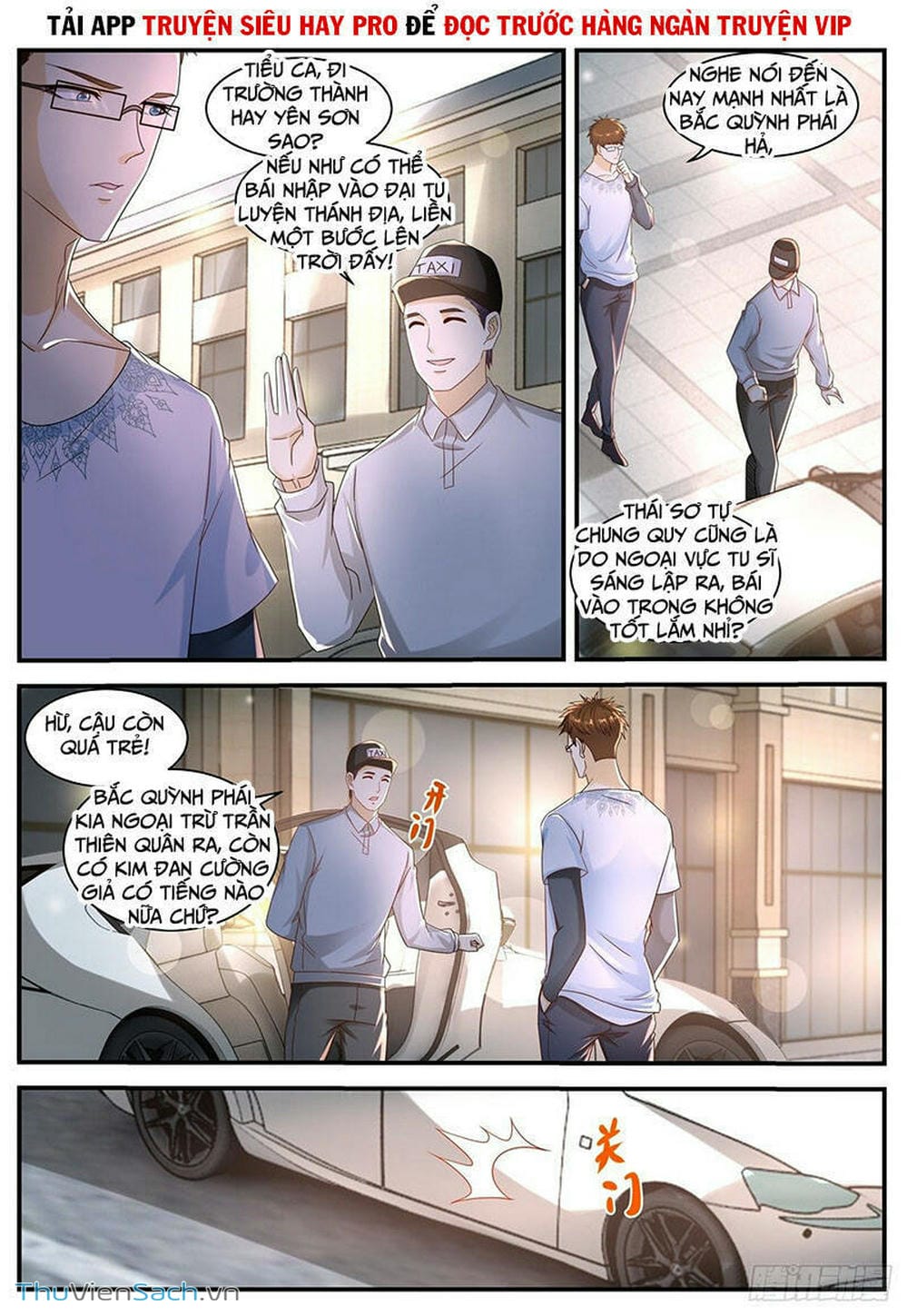 Truyện Tranh Trọng Sinh Đô Thị Tu Tiên trang 8
