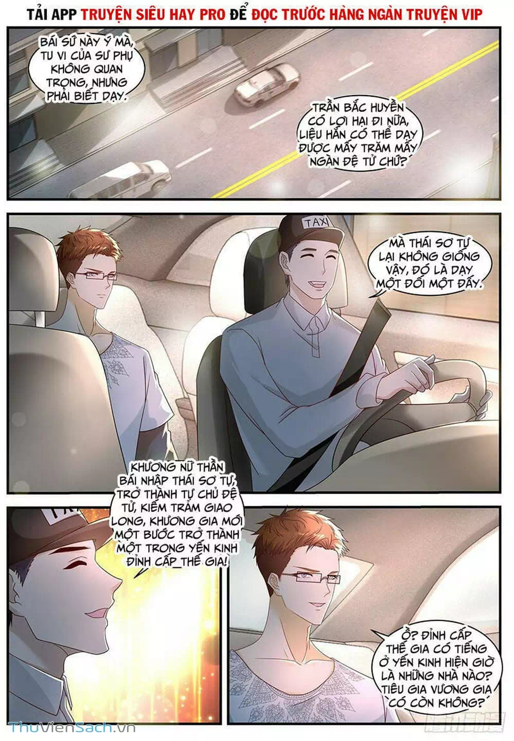 Truyện Tranh Trọng Sinh Đô Thị Tu Tiên trang 8