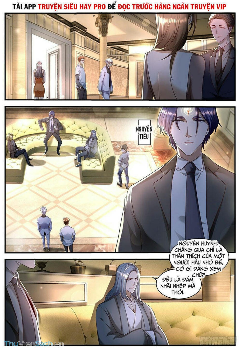Truyện Tranh Trọng Sinh Đô Thị Tu Tiên trang 8