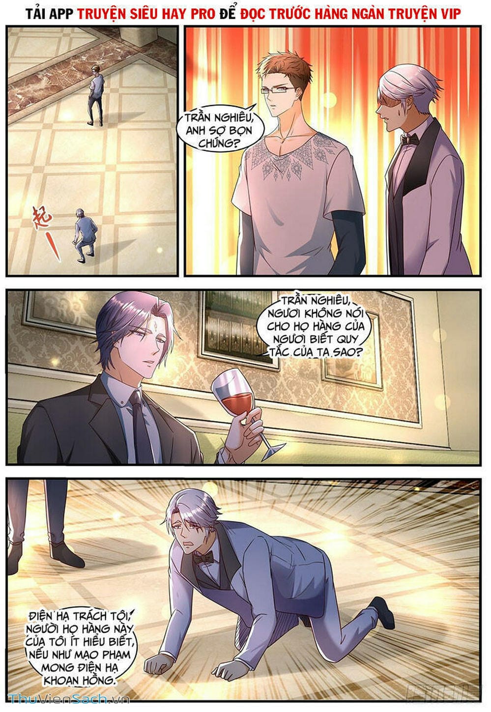 Truyện Tranh Trọng Sinh Đô Thị Tu Tiên trang 8