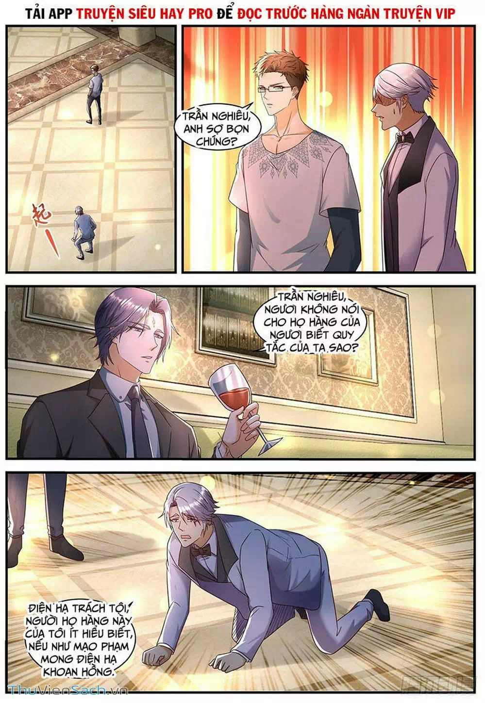 Truyện Tranh Trọng Sinh Đô Thị Tu Tiên trang 8
