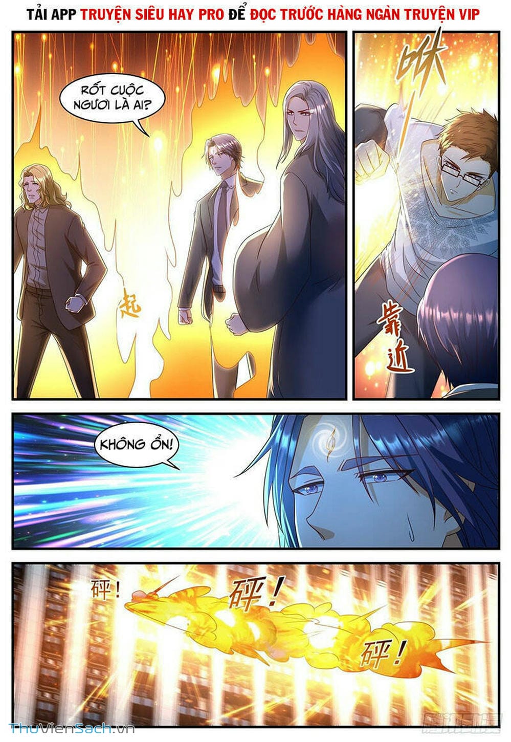 Truyện Tranh Trọng Sinh Đô Thị Tu Tiên trang 8