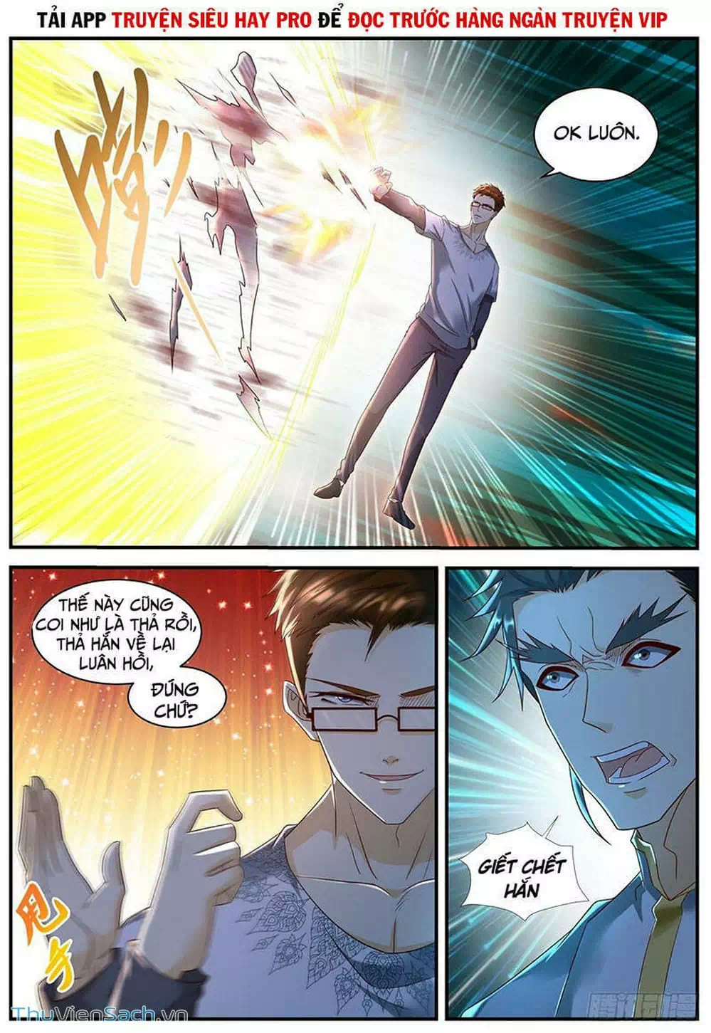 Truyện Tranh Trọng Sinh Đô Thị Tu Tiên trang 8