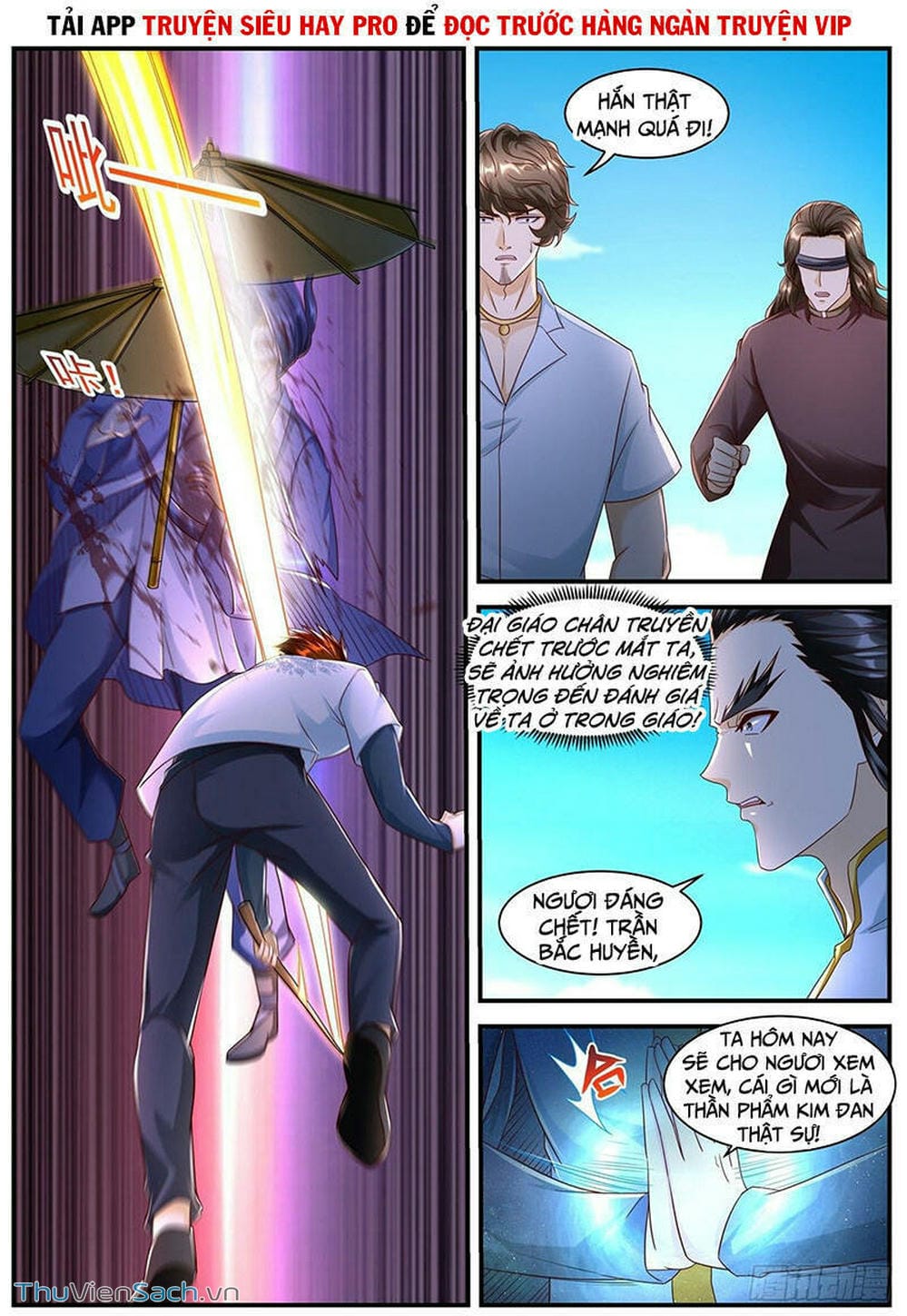 Truyện Tranh Trọng Sinh Đô Thị Tu Tiên trang 8