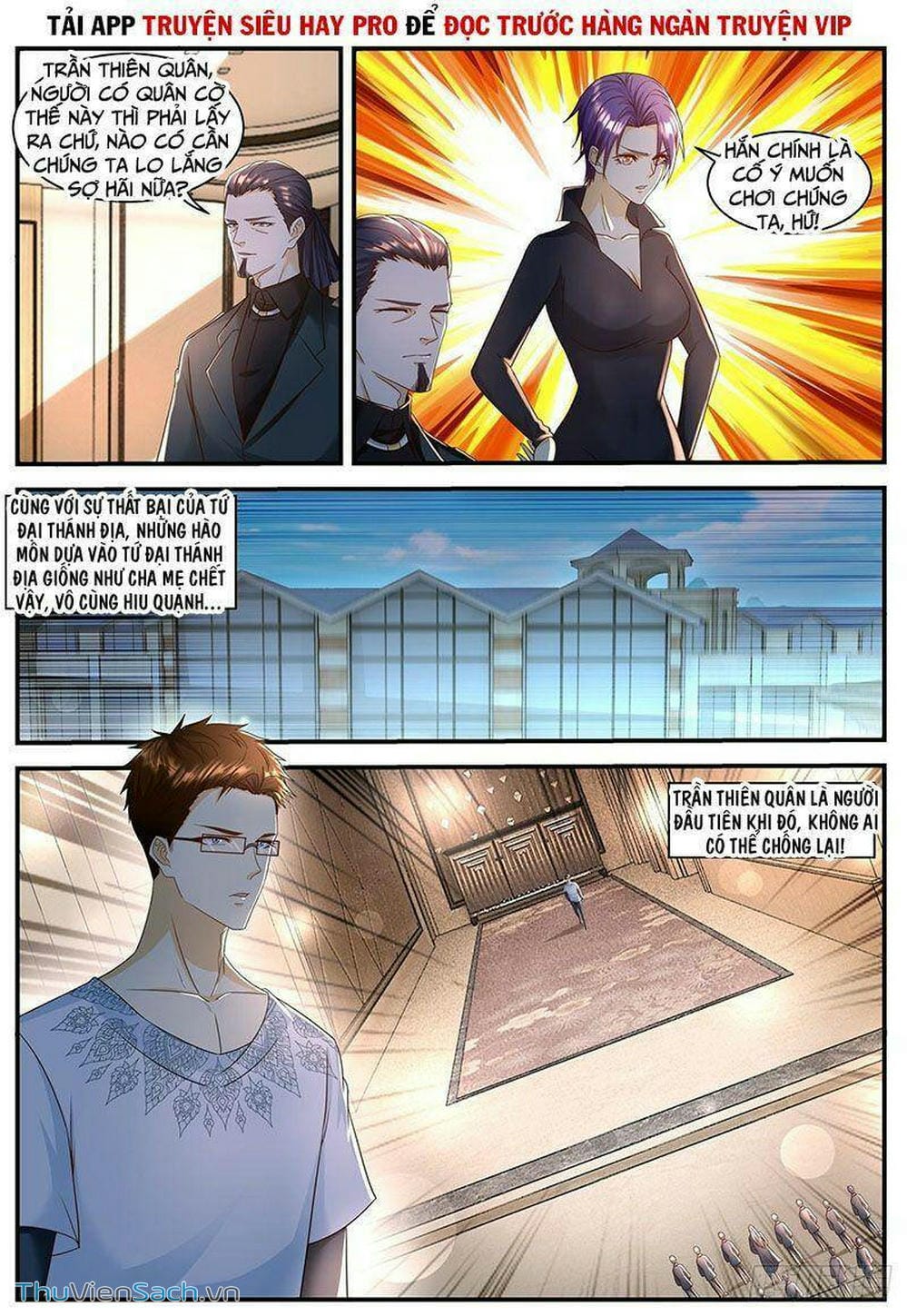 Truyện Tranh Trọng Sinh Đô Thị Tu Tiên trang 8