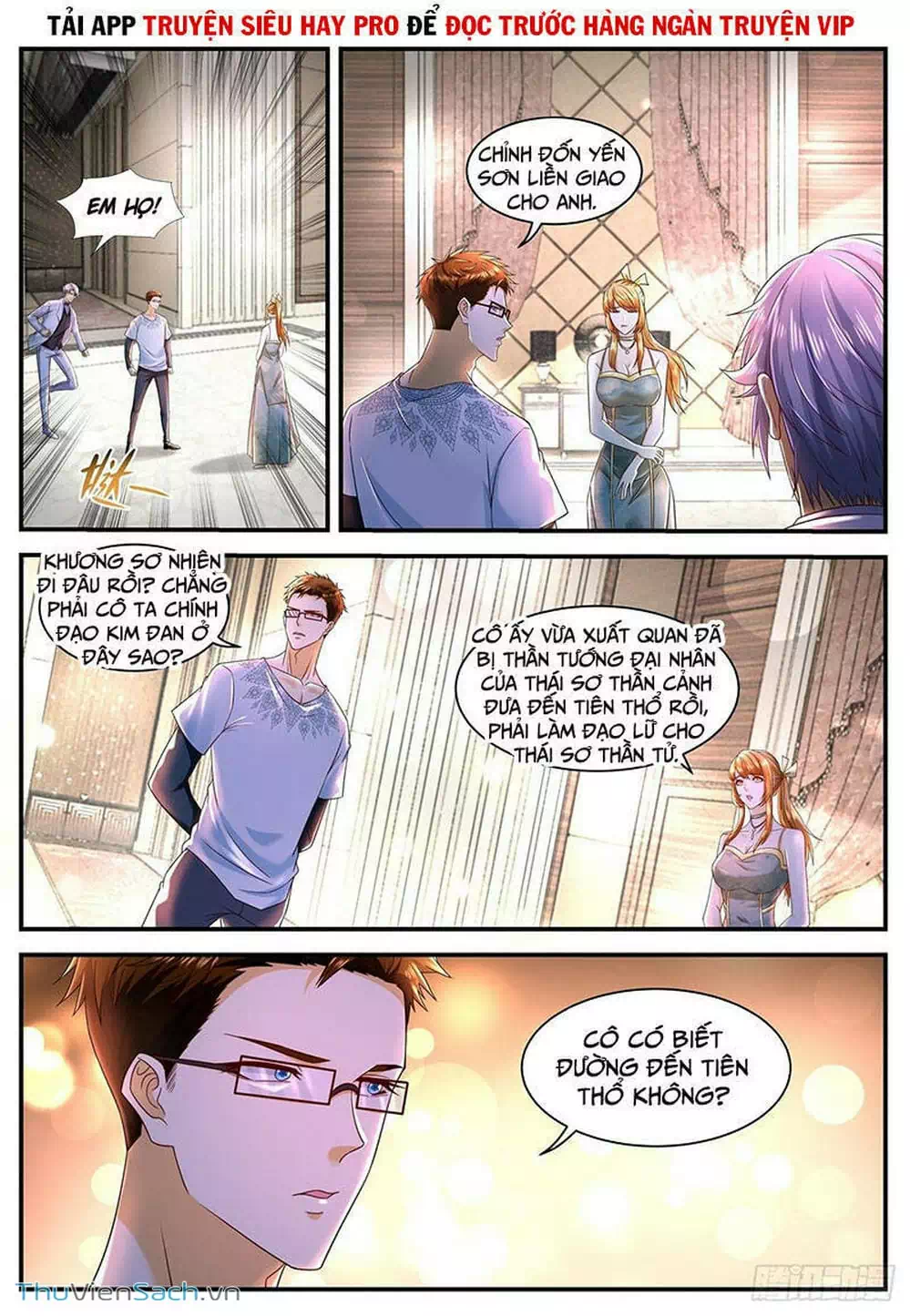 Truyện Tranh Trọng Sinh Đô Thị Tu Tiên trang 8