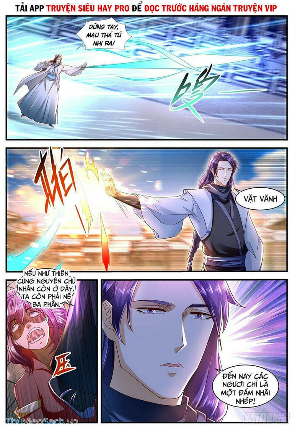 Truyện Tranh Trọng Sinh Đô Thị Tu Tiên trang 8