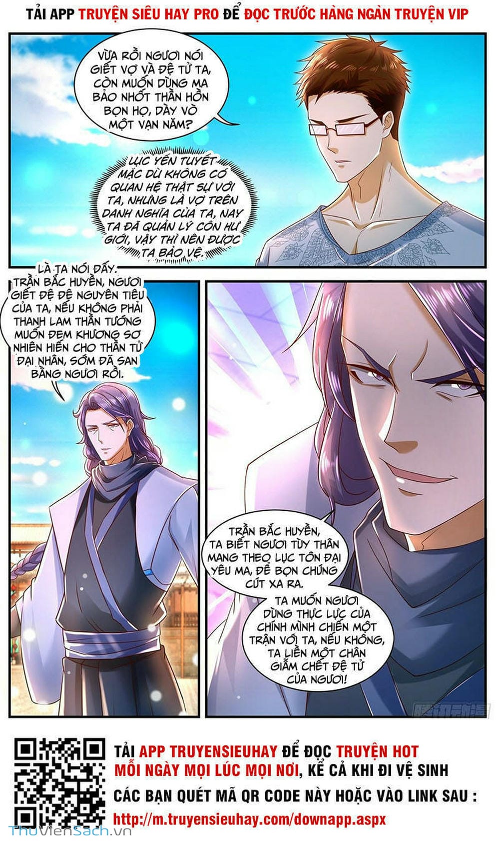 Truyện Tranh Trọng Sinh Đô Thị Tu Tiên trang 8