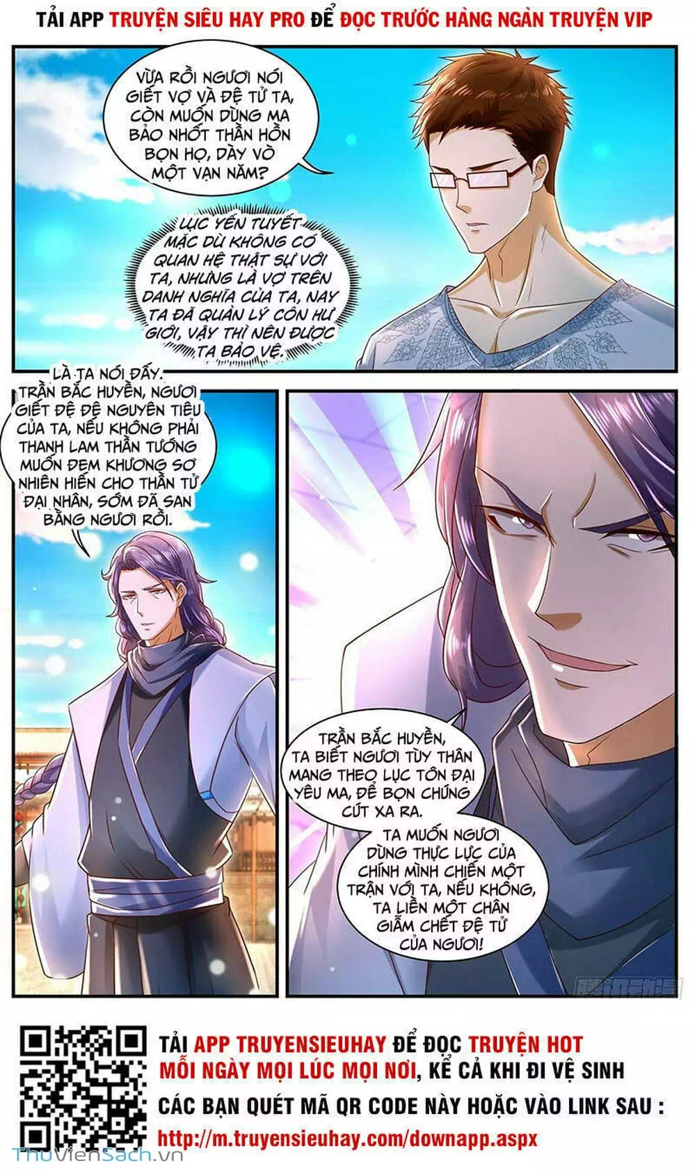 Truyện Tranh Trọng Sinh Đô Thị Tu Tiên trang 8