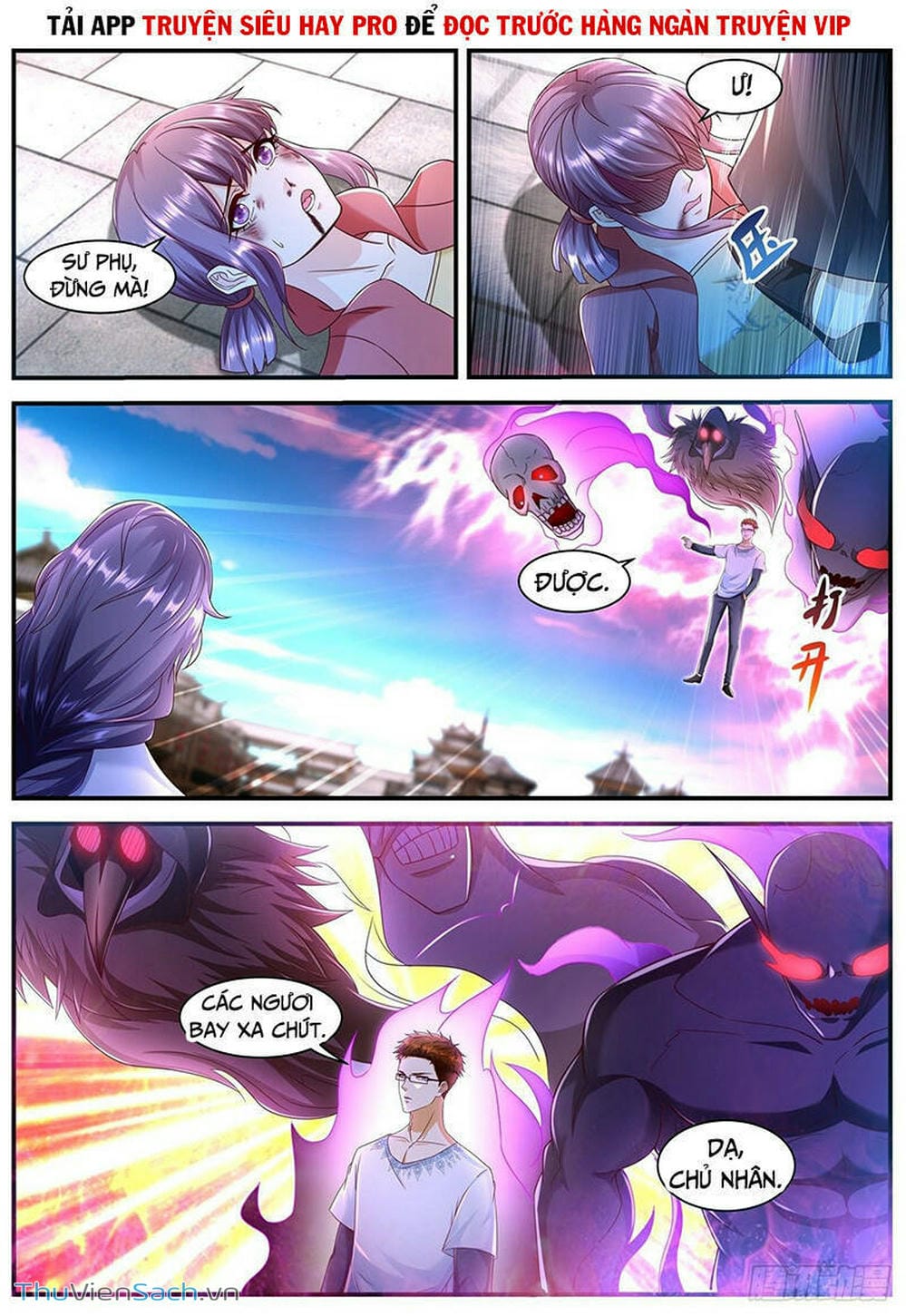 Truyện Tranh Trọng Sinh Đô Thị Tu Tiên trang 8