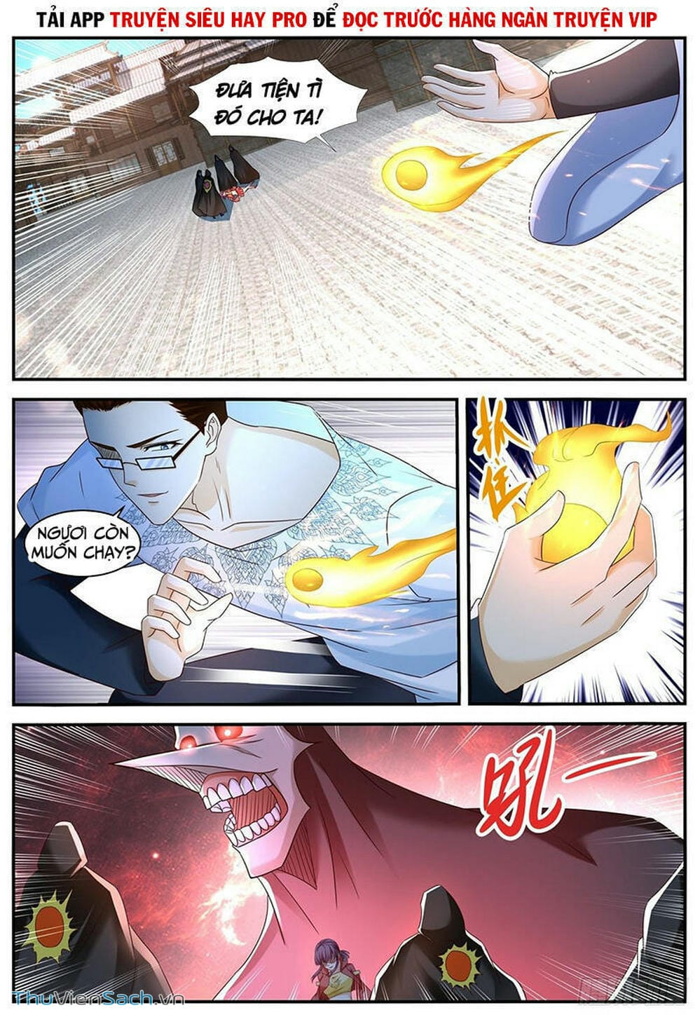 Truyện Tranh Trọng Sinh Đô Thị Tu Tiên trang 8