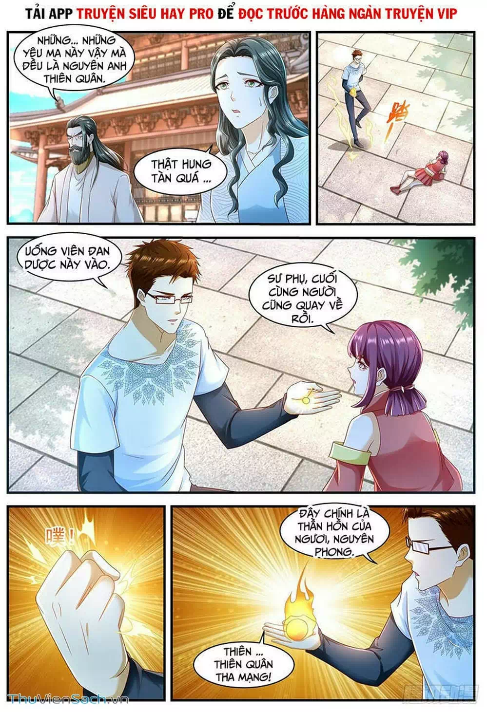 Truyện Tranh Trọng Sinh Đô Thị Tu Tiên trang 8