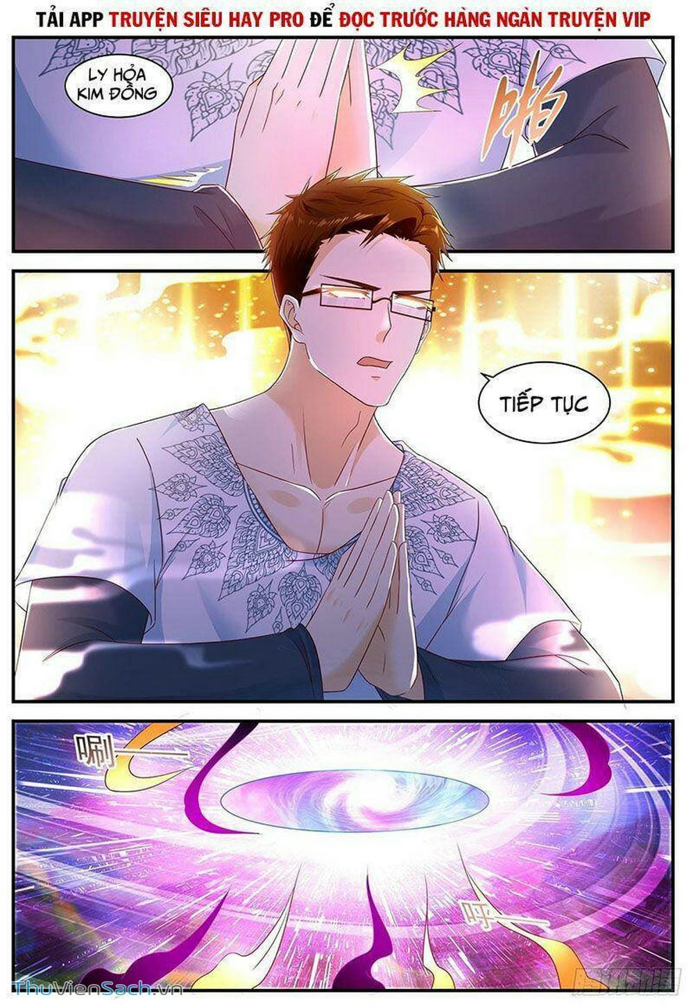 Truyện Tranh Trọng Sinh Đô Thị Tu Tiên trang 8