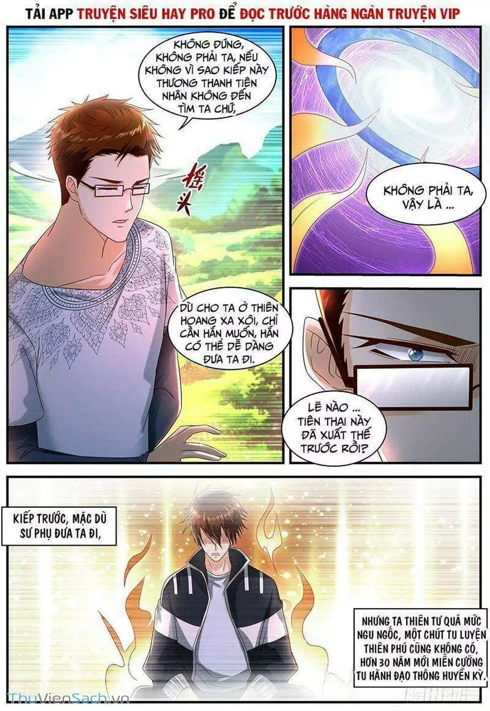 Truyện Tranh Trọng Sinh Đô Thị Tu Tiên trang 8