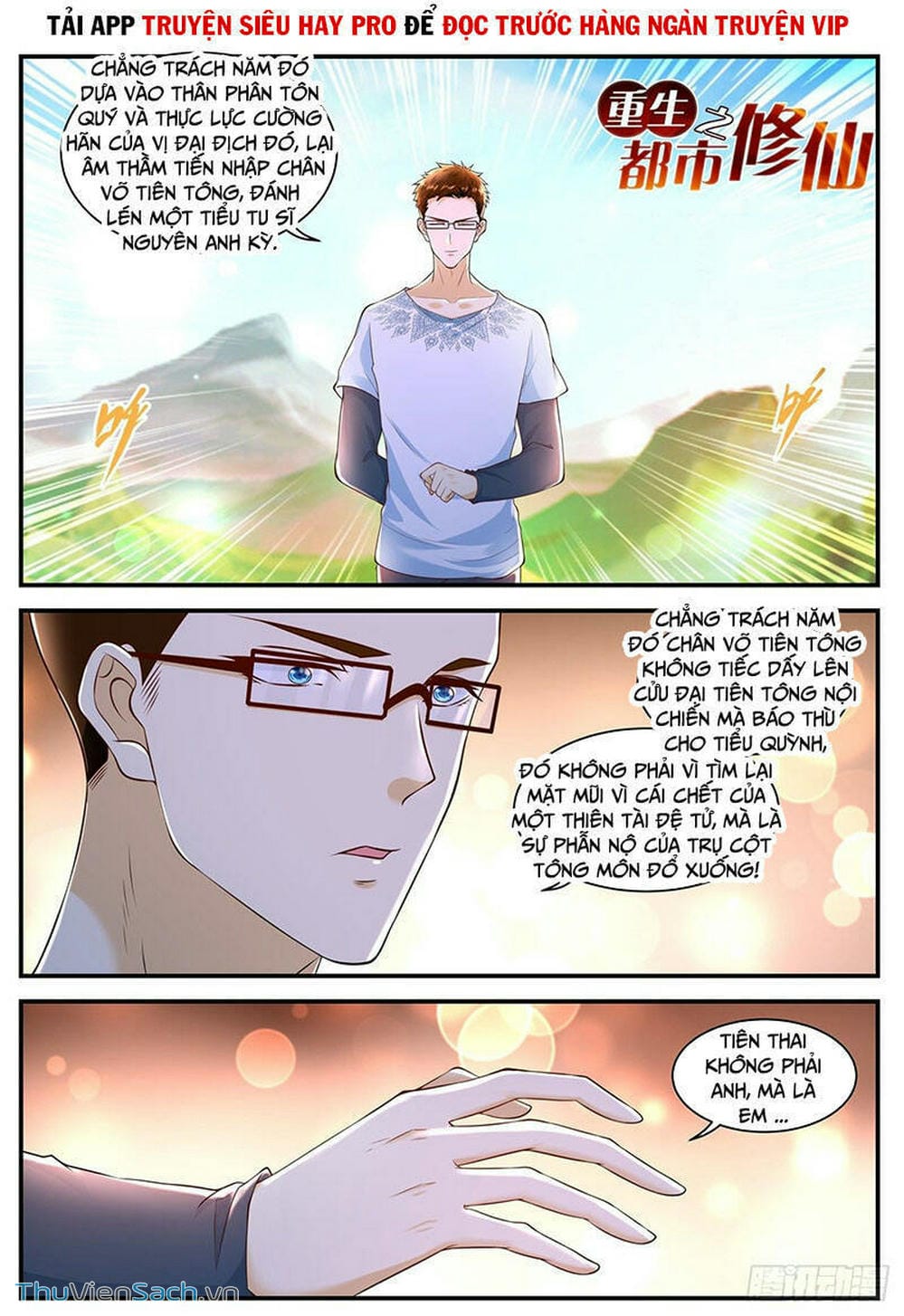 Truyện Tranh Trọng Sinh Đô Thị Tu Tiên trang 8