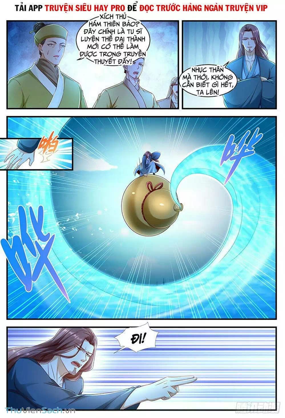 Truyện Tranh Trọng Sinh Đô Thị Tu Tiên trang 8