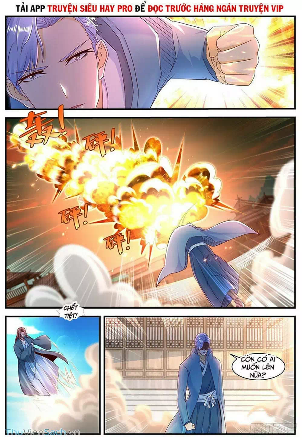 Truyện Tranh Trọng Sinh Đô Thị Tu Tiên trang 8