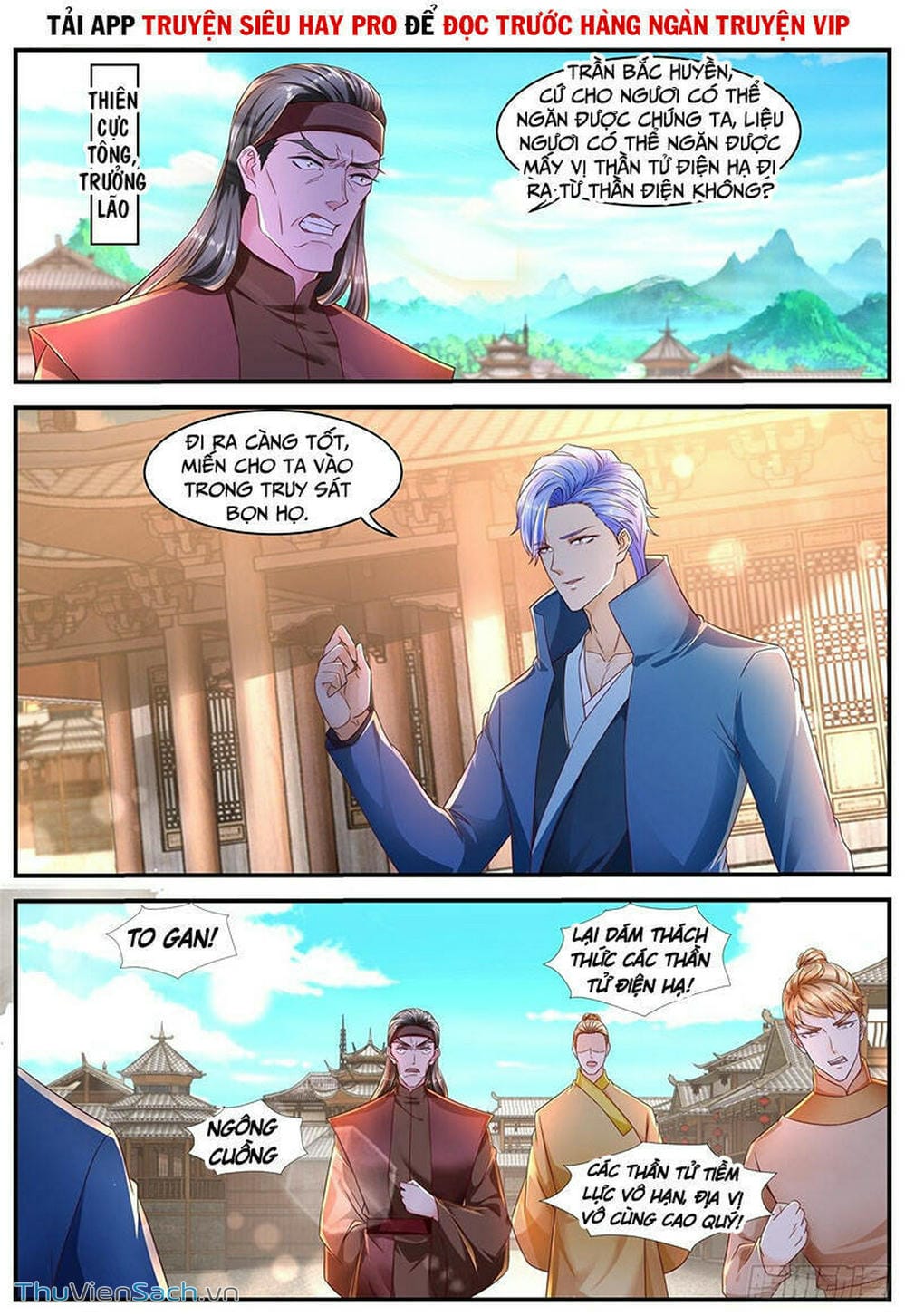 Truyện Tranh Trọng Sinh Đô Thị Tu Tiên trang 8
