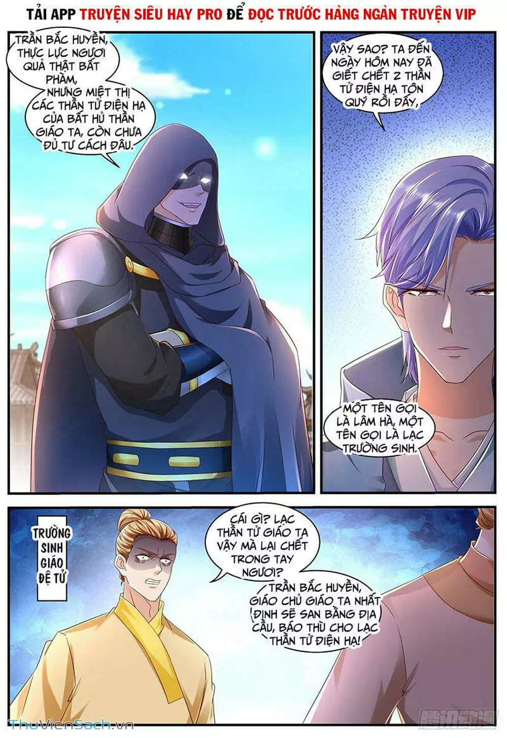 Truyện Tranh Trọng Sinh Đô Thị Tu Tiên trang 8
