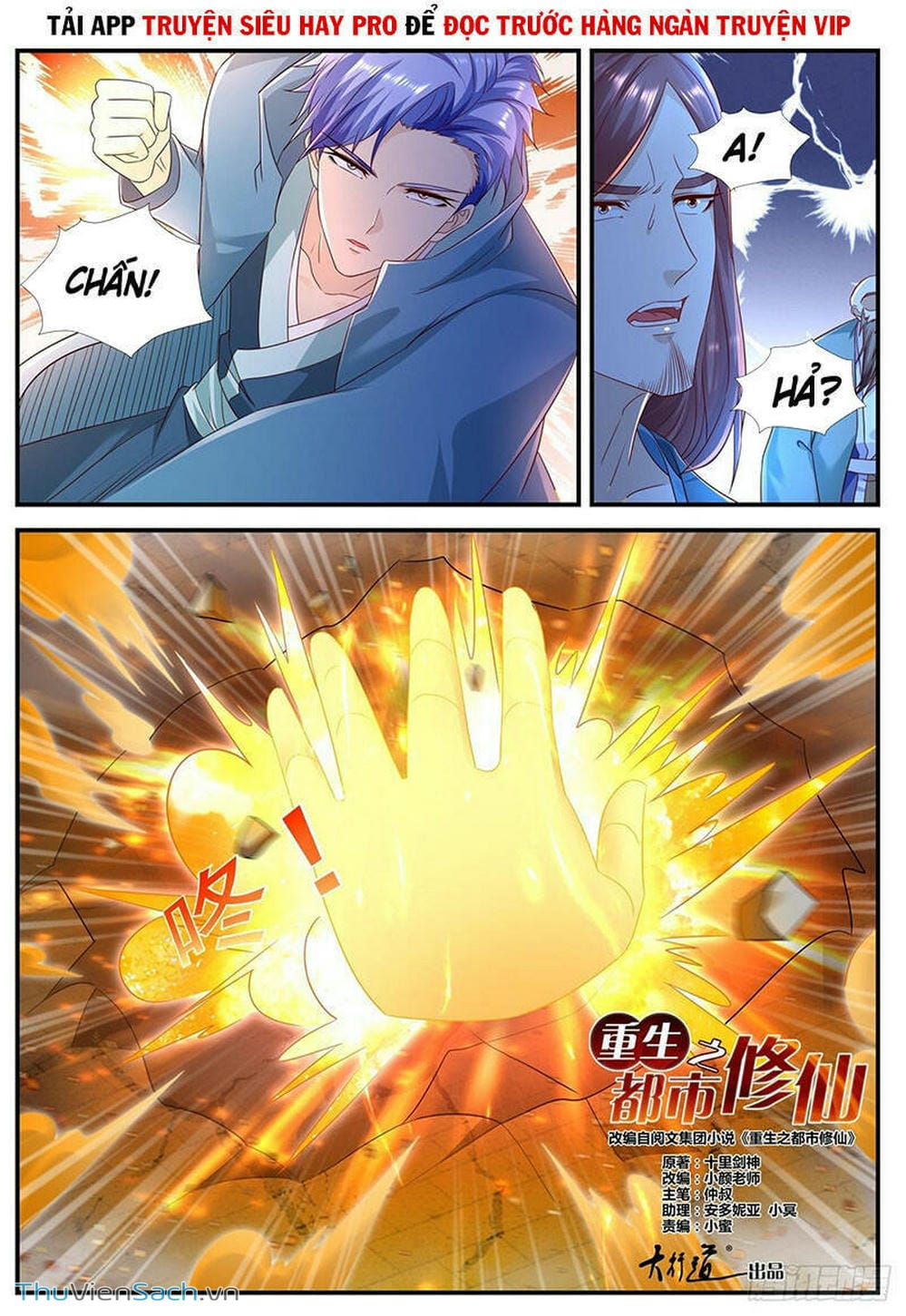 Truyện Tranh Trọng Sinh Đô Thị Tu Tiên trang 8