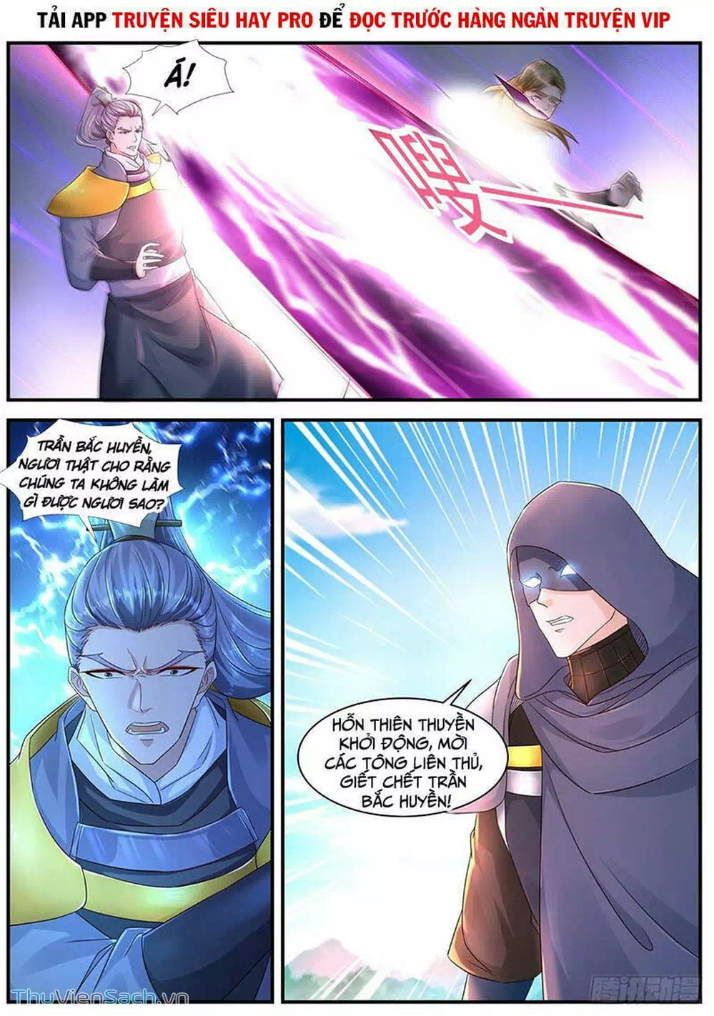 Truyện Tranh Trọng Sinh Đô Thị Tu Tiên trang 8