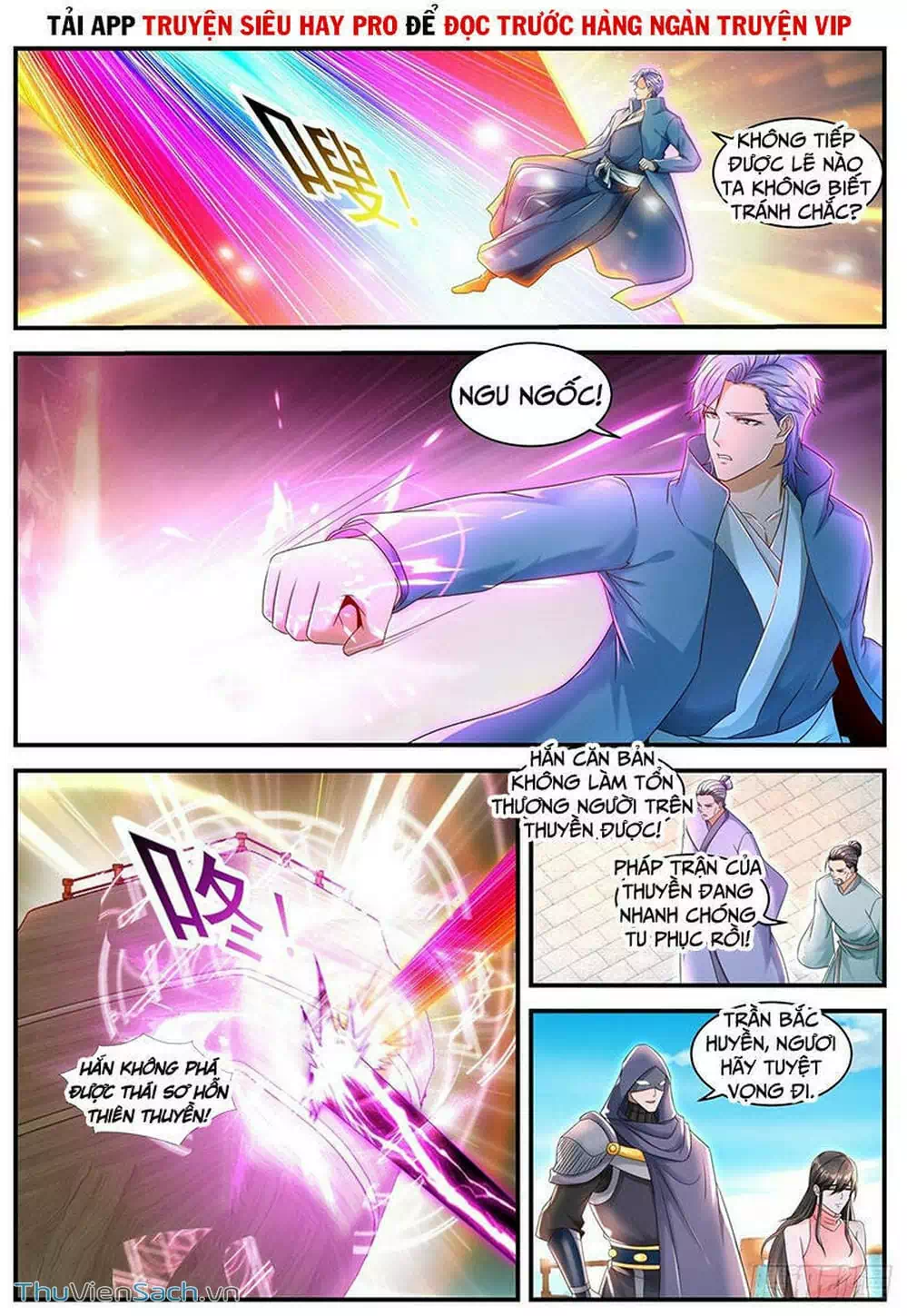 Truyện Tranh Trọng Sinh Đô Thị Tu Tiên trang 8