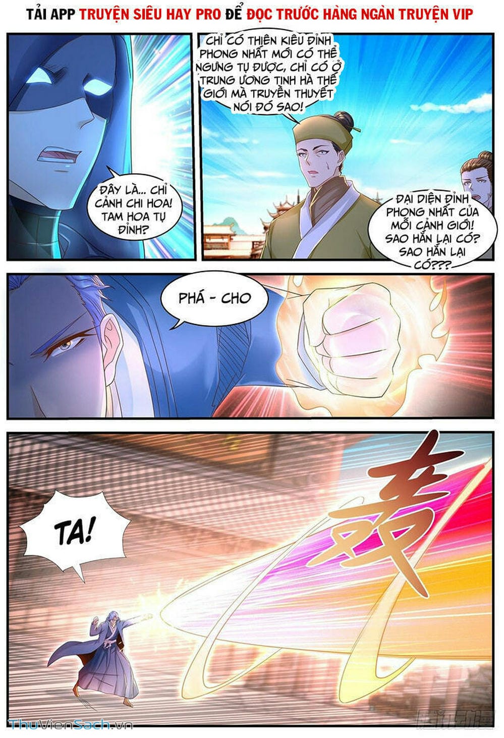 Truyện Tranh Trọng Sinh Đô Thị Tu Tiên trang 8
