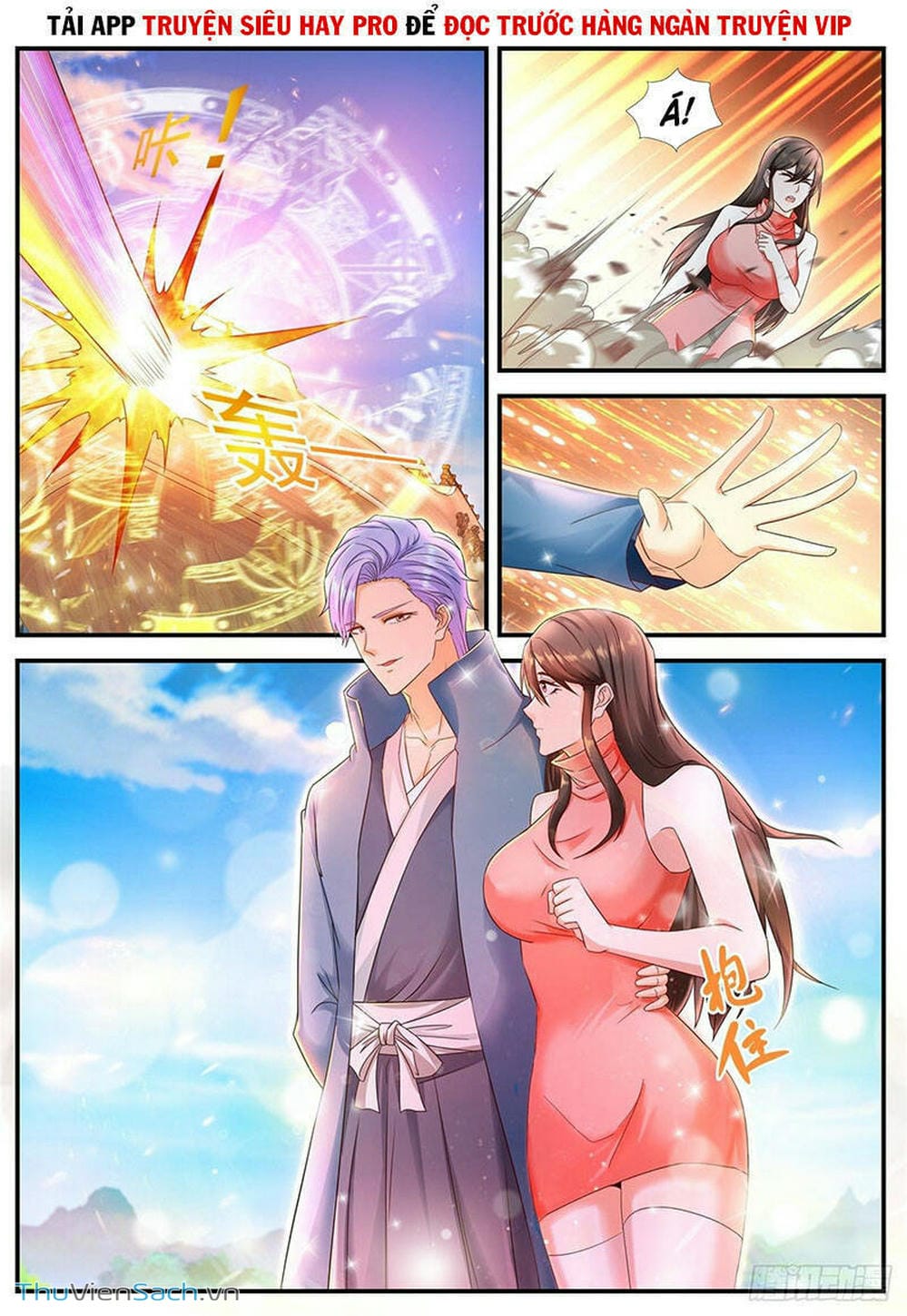 Truyện Tranh Trọng Sinh Đô Thị Tu Tiên trang 8