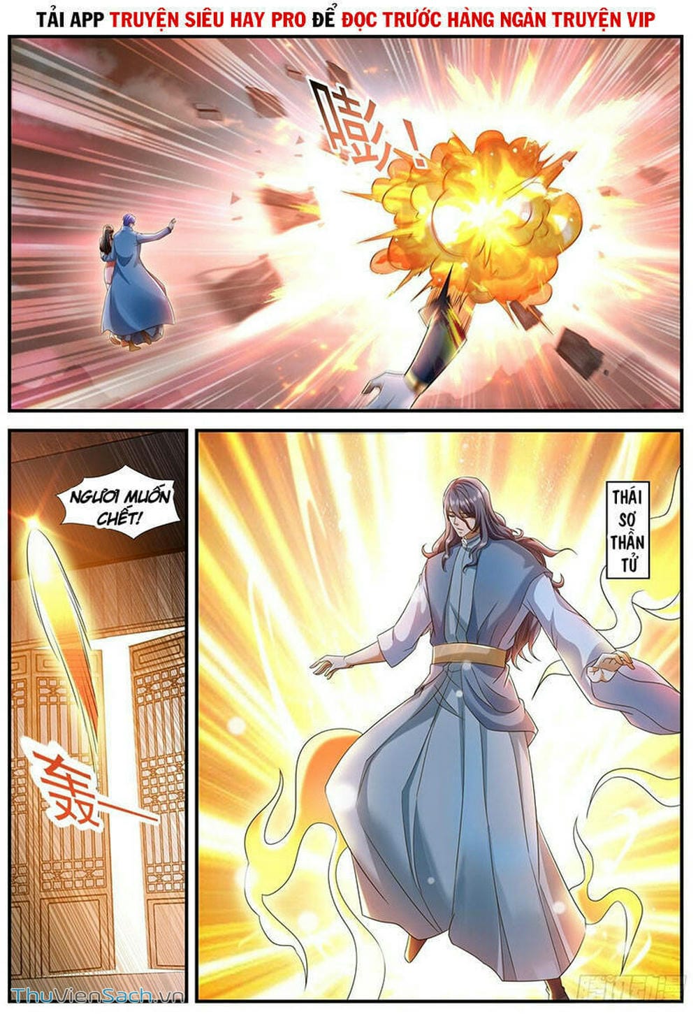 Truyện Tranh Trọng Sinh Đô Thị Tu Tiên trang 8