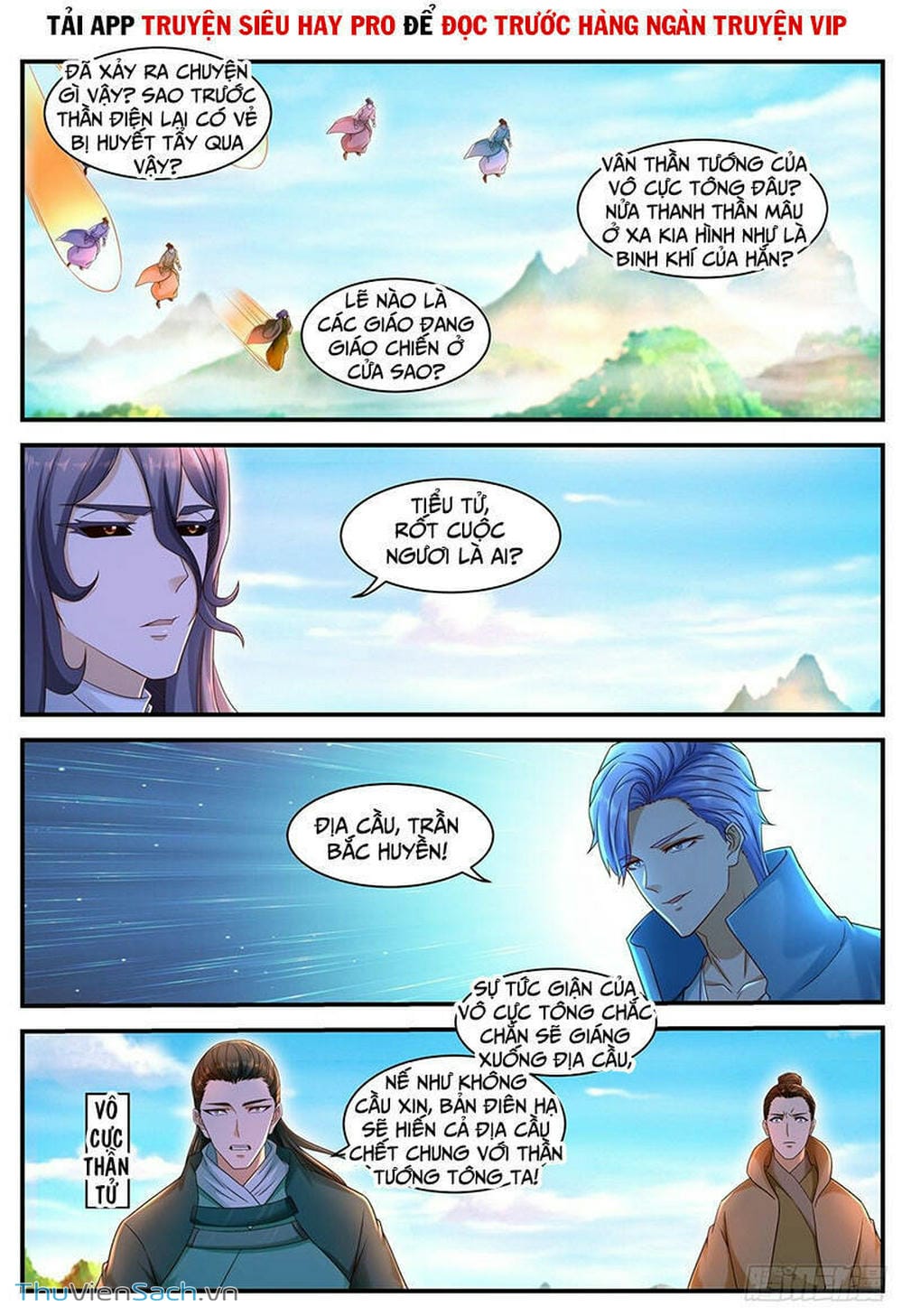 Truyện Tranh Trọng Sinh Đô Thị Tu Tiên trang 8