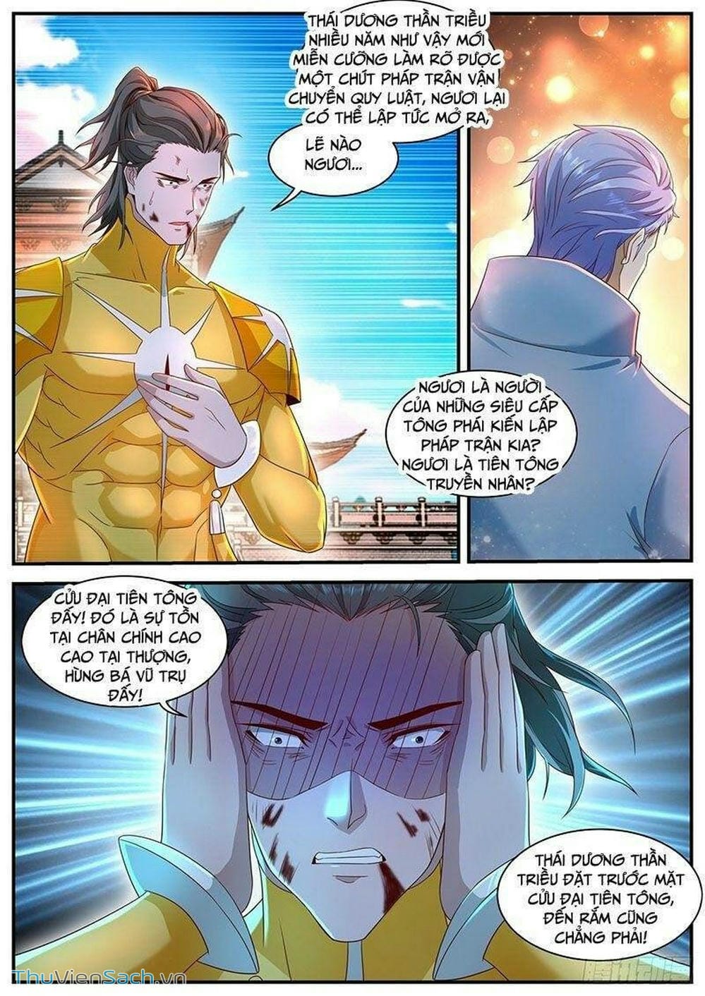 Truyện Tranh Trọng Sinh Đô Thị Tu Tiên trang 8