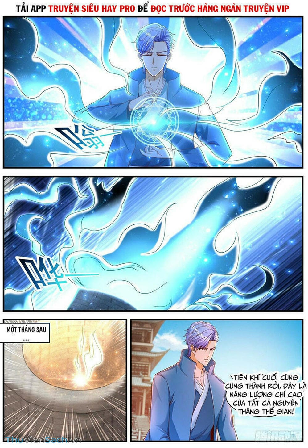 Truyện Tranh Trọng Sinh Đô Thị Tu Tiên trang 8