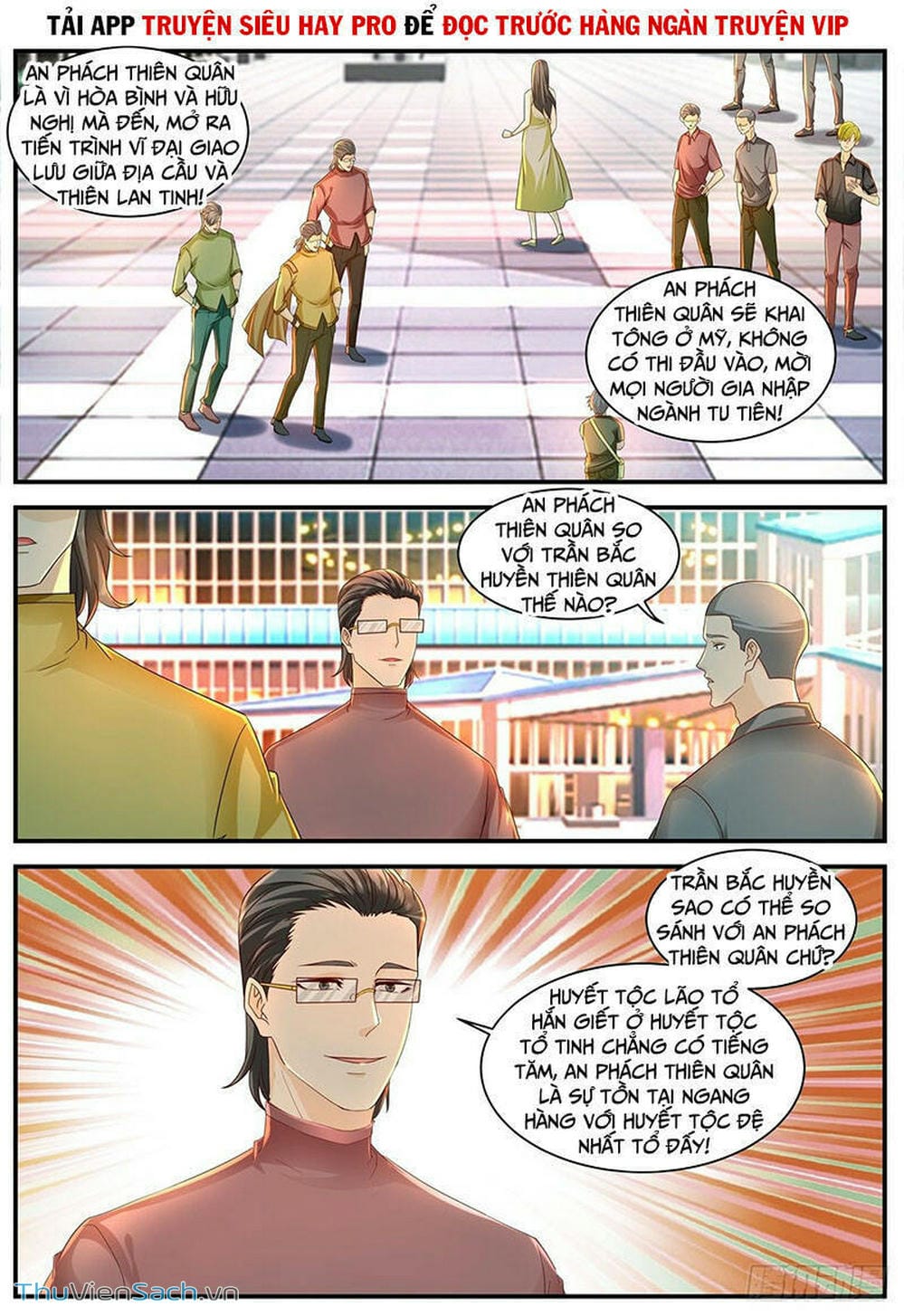 Truyện Tranh Trọng Sinh Đô Thị Tu Tiên trang 8
