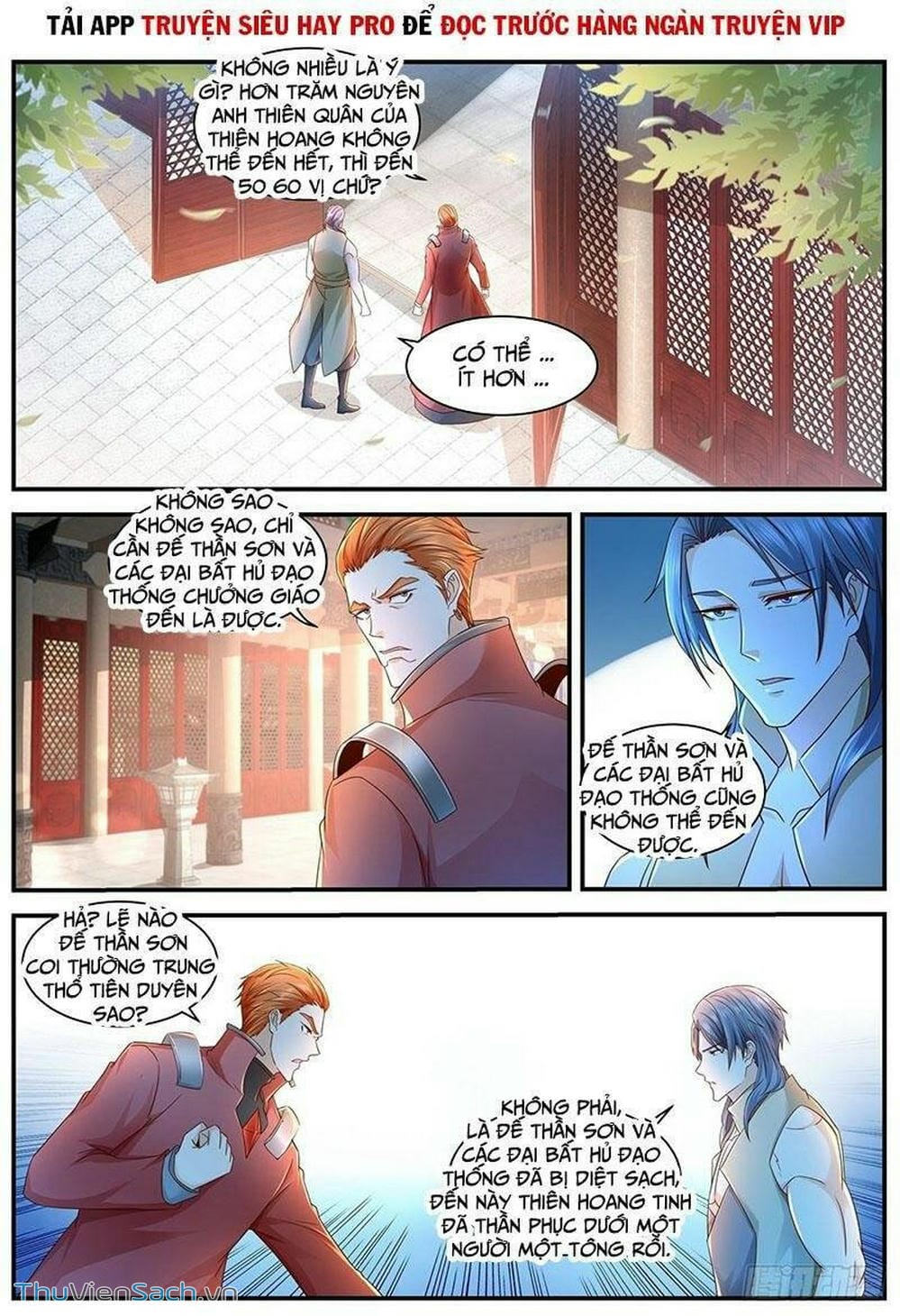 Truyện Tranh Trọng Sinh Đô Thị Tu Tiên trang 8