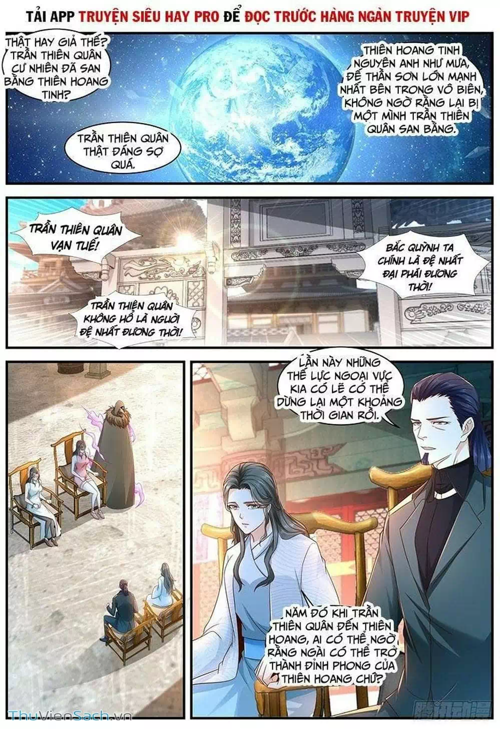 Truyện Tranh Trọng Sinh Đô Thị Tu Tiên trang 8