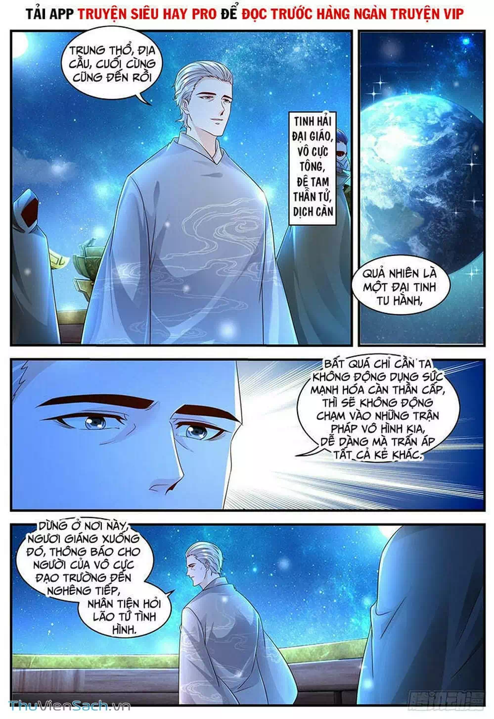 Truyện Tranh Trọng Sinh Đô Thị Tu Tiên trang 8