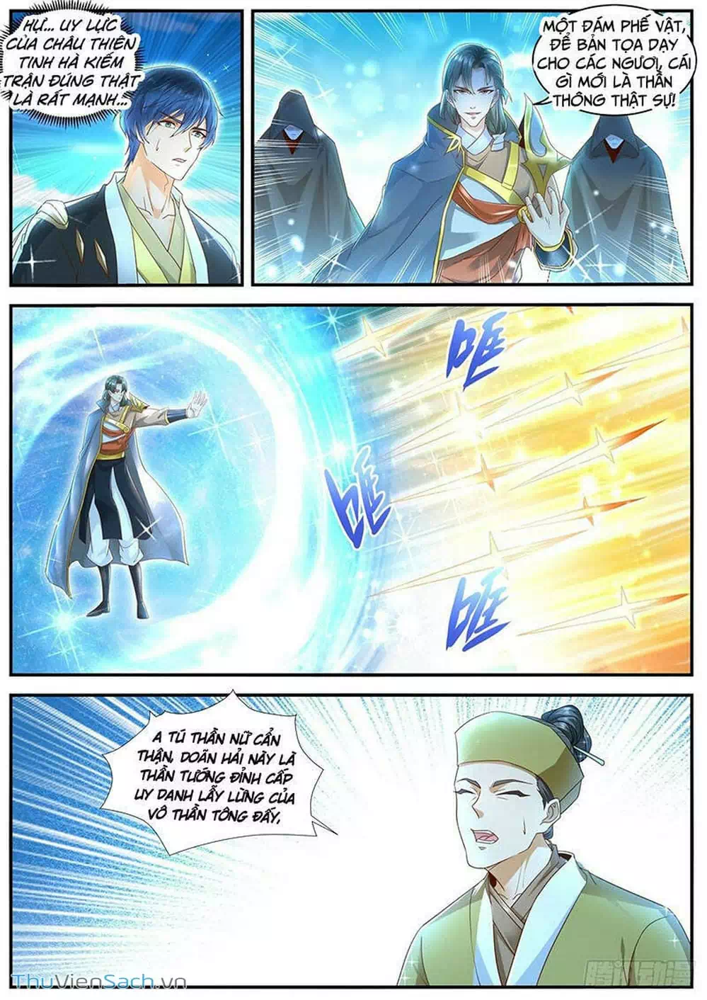 Truyện Tranh Trọng Sinh Đô Thị Tu Tiên trang 8