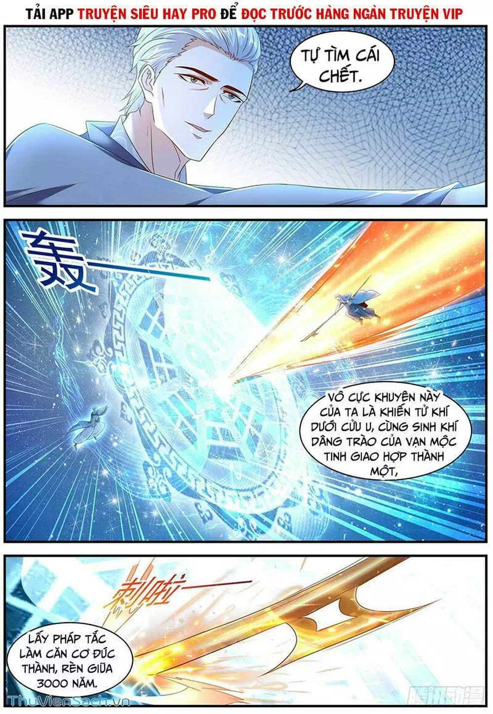 Truyện Tranh Trọng Sinh Đô Thị Tu Tiên trang 8