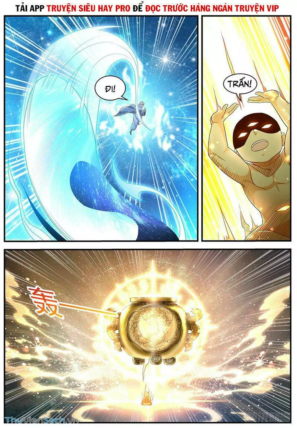 Truyện Tranh Trọng Sinh Đô Thị Tu Tiên trang 8