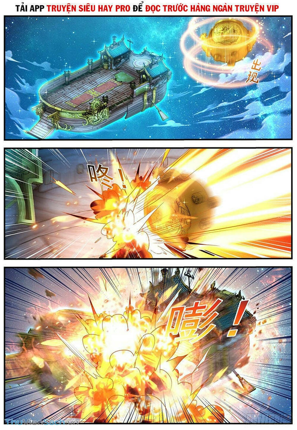 Truyện Tranh Trọng Sinh Đô Thị Tu Tiên trang 8