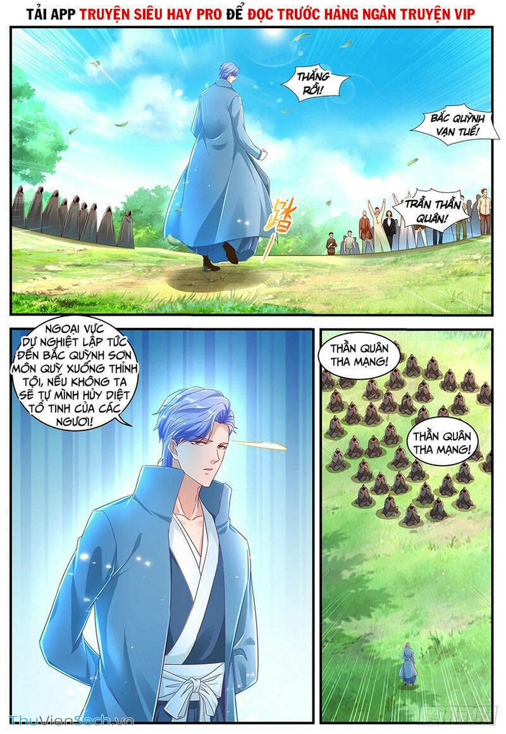 Truyện Tranh Trọng Sinh Đô Thị Tu Tiên trang 8