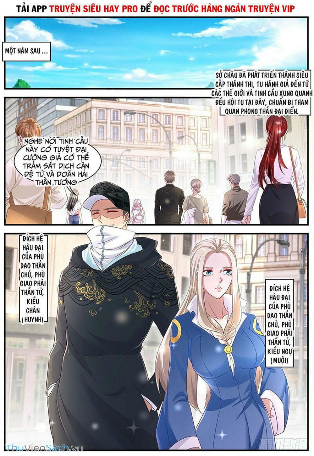 Truyện Tranh Trọng Sinh Đô Thị Tu Tiên trang 8