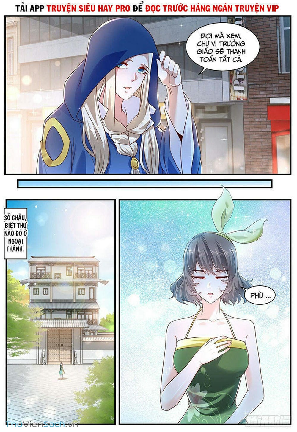 Truyện Tranh Trọng Sinh Đô Thị Tu Tiên trang 8