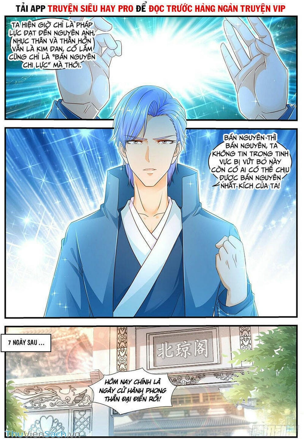Truyện Tranh Trọng Sinh Đô Thị Tu Tiên trang 8