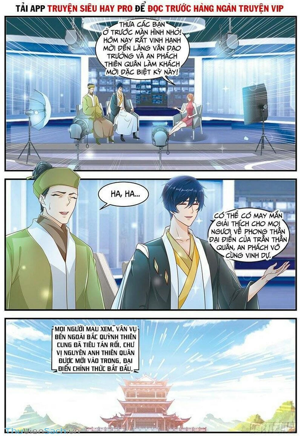 Truyện Tranh Trọng Sinh Đô Thị Tu Tiên trang 8