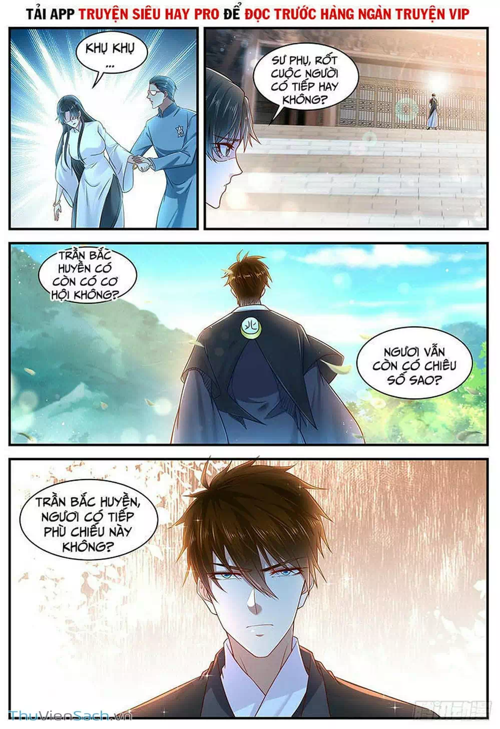 Truyện Tranh Trọng Sinh Đô Thị Tu Tiên trang 8