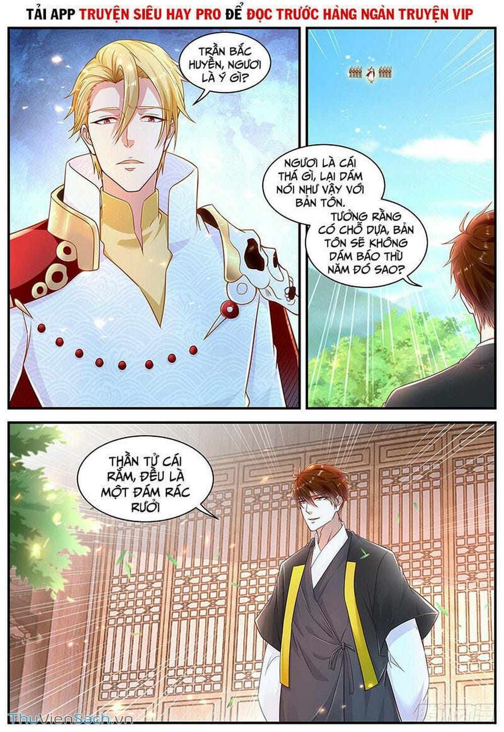 Truyện Tranh Trọng Sinh Đô Thị Tu Tiên trang 8