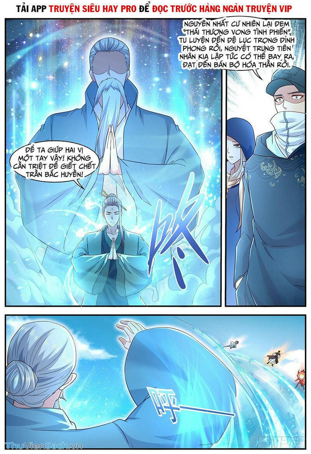 Truyện Tranh Trọng Sinh Đô Thị Tu Tiên trang 8