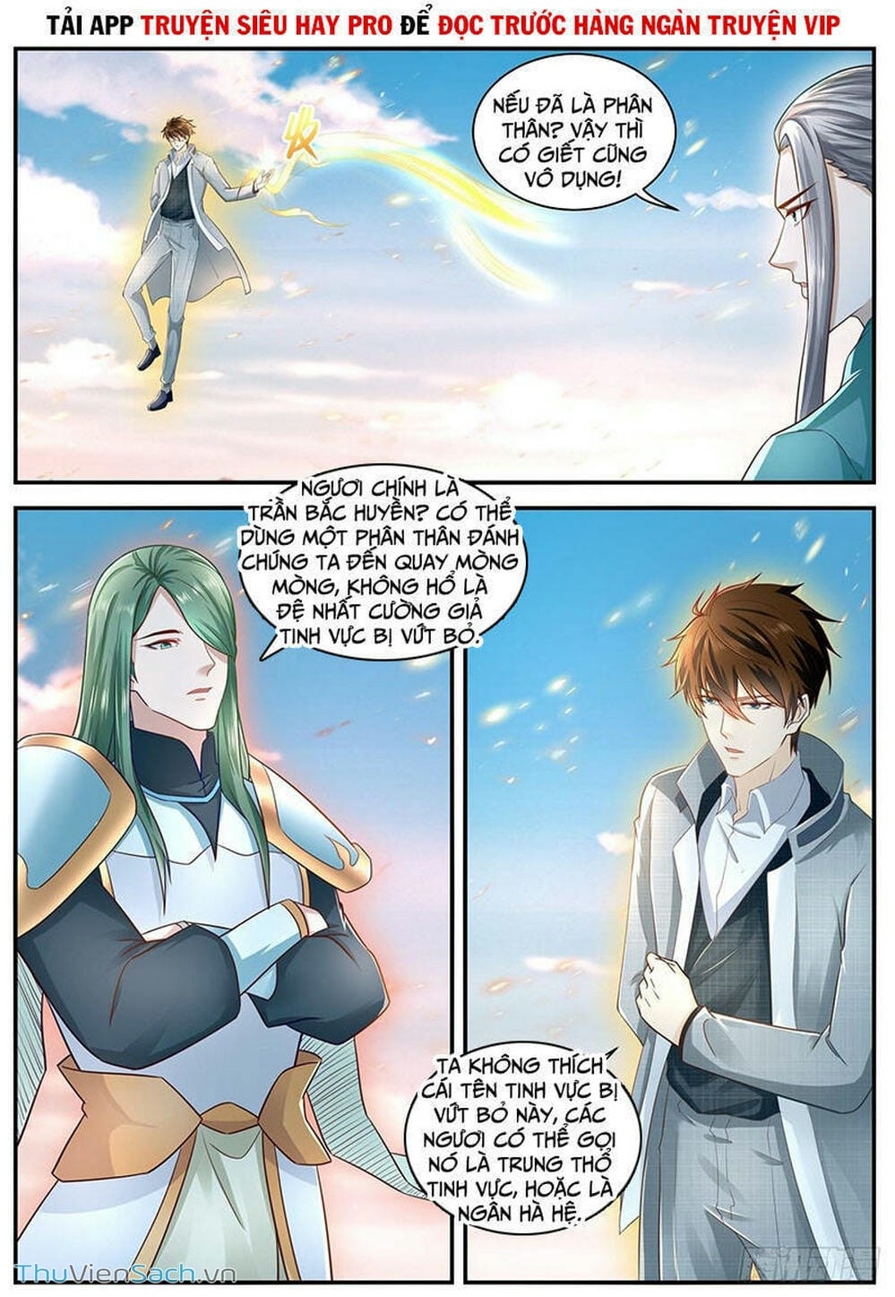 Truyện Tranh Trọng Sinh Đô Thị Tu Tiên trang 8