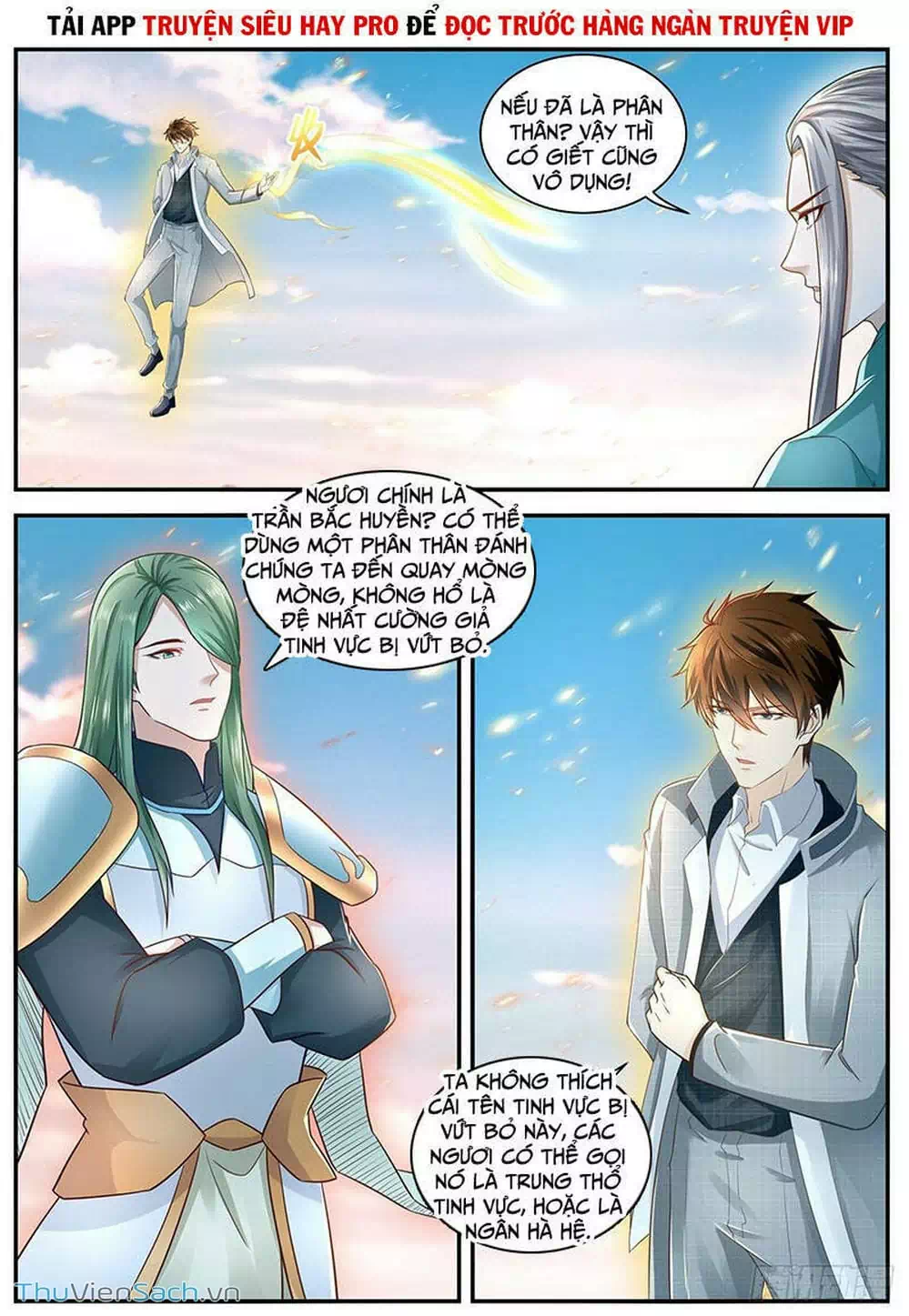 Truyện Tranh Trọng Sinh Đô Thị Tu Tiên trang 8